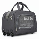 3 Piece Travel Duffel Bag Set – Lightweight Shoulder Strap - Image 3