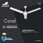 Zadap 1200mm 52W High Speed Ceiling Fan(White) - Image 6
