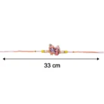 Lord Krishna and Radha Designer Rakhi (1 Pc) - Image 5