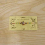 Lord Krishna with Cow Designer Rakhi (1 Pc) - Image 5