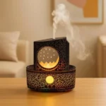 Flame Effect Aroma Diffuser with Remote LED Humidifier - Image 4