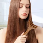 Manual Wooden Style Head & Neck Scalp Massager (1 Pc) - Image 3