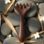 Manual Wooden Style Head & Neck Scalp Massager (1 Pc) - Image 5