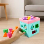 Funskool Giggles Shape Sorter Gear Box – Educational Activity Toy for Toddlers - Image 3