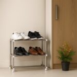 Supermom Stainless Steel Multipurpose Shoe & Storage Rack - (1 pc) - Image 5