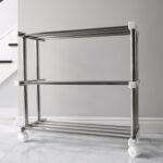 Supermom Stainless Steel Multipurpose Shoe & Storage Rack - (1 pc) - Image 2