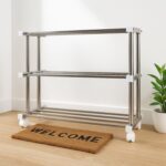 Supermom Stainless Steel Multipurpose Shoe & Storage Rack - (1 pc) - Image 4