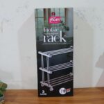 Supermom Stainless Steel Multipurpose Shoe & Storage Rack - (1 pc) - Image 6