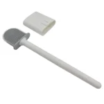 Portable Silicone Toilet Brush – Wall-Mounted, Anti-Drip Cleaner with Non-Slip Handle - Image 6