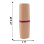 Plastic Hygienic Toothbrush Travel Portable Case (2 Pc) - Image 6
