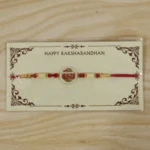 Veera (Brother) Devnagari Designer Rakhi - Image 6