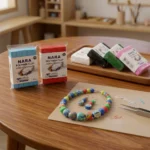 NARA Polymer Clay Color DIY Modeling Clay Kit for Jewelry Making, Crafts & School Projects - Image 2