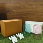 Self adhesive Toothbrush Holder 2 cup set - Image 5