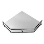 Stainless Steel Bathroom Corner Shelf - Image 5