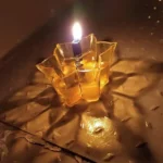 Magical Reflection Diya Set with 6 Attractive Design Cup Set Of 12 Pieces, Diwali - Image 2