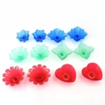 Magical Reflection Diya Set with 6 Attractive Design Cup Set Of 12 Pieces, Diwali - Image 4