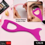 Multifunctional Easy To Clean Curved Silicone Eyeliner (1 Pc) - Image 2