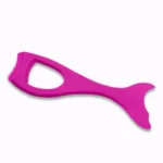 Multifunctional Easy To Clean Curved Silicone Eyeliner (1 Pc) - Image 5