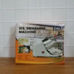 Electric Ice Crushing Machine with Stainless Steel Bowl 1 Set - Image 2
