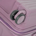 3-Piece Hardshell Luggage Set with Spinner Wheels - Image 3