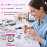 NARA Polymer Clay Color DIY Modeling Clay Kit for Jewelry Making, Crafts & School Projects - Image 5