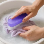 Multipurpose Plastic Handle Laundry Brush (1 Pc) - Image 2