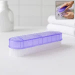 Multipurpose Plastic Handle Laundry Brush (1 Pc) - Image 3
