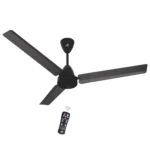 Zadap STROM 900mm High Speed BLDC Ceiling Fan with Remote(Smoke Brown)
