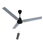 Zadap STROM 900mm High Speed BLDC Ceiling Fan with Remote(Gray)