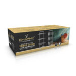 Foldable Cloth Drying Stand with Wheels - Image 6