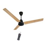 Zadap STROM 900mm High Speed BLDC Ceiling Fan with Remote(Light Wooden)