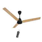 Zadap STROM 1200mm High Speed BLDC Ceiling Fan with Remote(Light Wooden) - Image 7