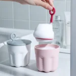 Winter Facial Cleanser Foaming Shaker – Bubble Washing Artifact for Daily Use - Image 4