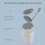 Winter Facial Cleanser Foaming Shaker – Bubble Washing Artifact for Daily Use - Image 5