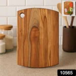 Supermom Premium Teak Wood Chopping Board for Kitchen (1 Pc) - Image 2