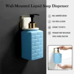 Wall-Mounted Liquid Soap Dispenser (1 Set) - Image 3