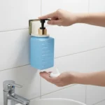 Wall-Mounted Liquid Soap Dispenser (1 Set) - Image 2