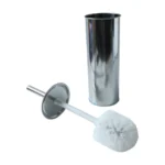 Premium Toilet Cleaning Brush with Holder Set (1 Pc) - Image 3
