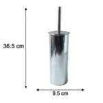 Premium Toilet Cleaning Brush with Holder Set (1 Pc) - Image 5