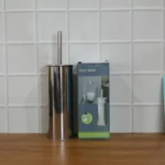 Premium Toilet Cleaning Brush with Holder Set (1 Pc) - Image 6