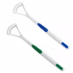 New Hot Away Hand Scraper Fashion Tongue Cleaner Brush with Silica Handle - Image 5