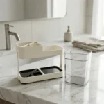 Multipurpose Toothbrush & Toothpaste Stand Holder (1 Set) - Image 6