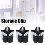 Multifunction Wall Mount Garage Holder for Mop / Broom / Hanger (4 Pcs Set) - Image 5