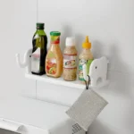 Elephant-Shaped Wall Shelf – No-Punch Mini Organizer for Kitchen & Bathroom - Image 3