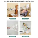 Elephant-Shaped Wall Shelf – No-Punch Mini Organizer for Kitchen & Bathroom - Image 5