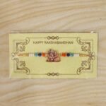 Radha Krishna Devotional Designer Rakhi - Image 5