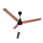Zadap STROM 1200mm High Speed BLDC Ceiling Fan with Remote(Wooden)