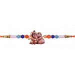 Radha Krishna Devotional Designer Rakhi - Image 6